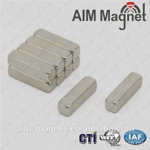 25x10x2mm Neodymium Block Magnet